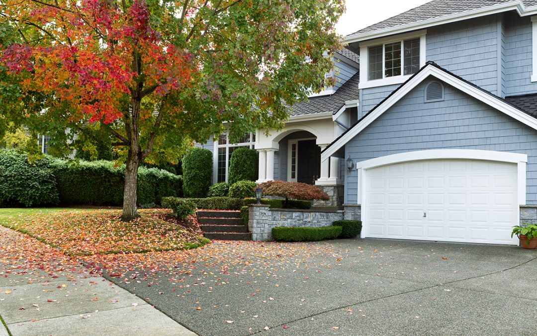 preparing your home for fall